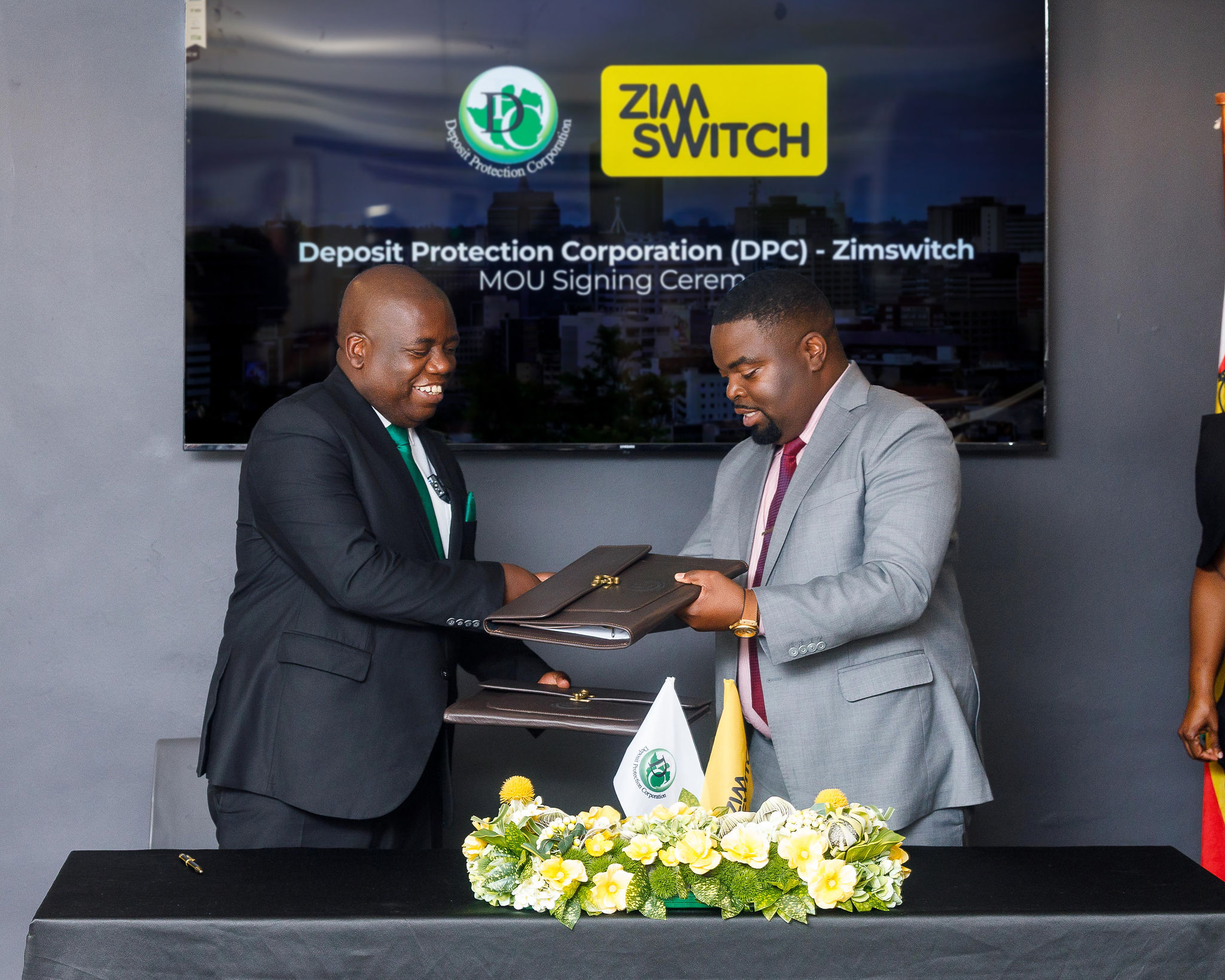 Zimswitch and DPC formalize their Collaboration